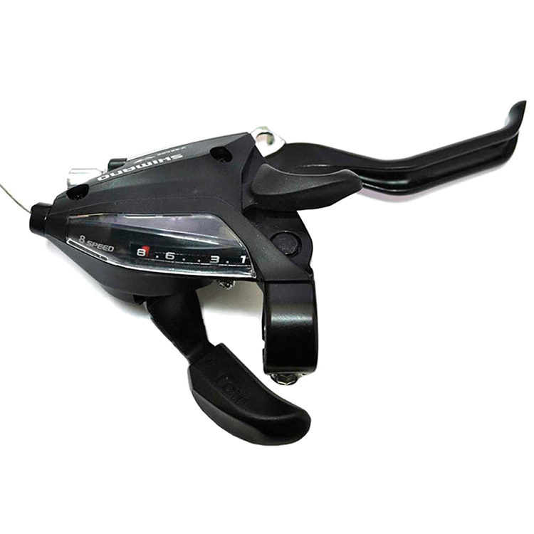 Schimbator integrat SHIMANO TOURNEY ST-EF500-8R photo 2