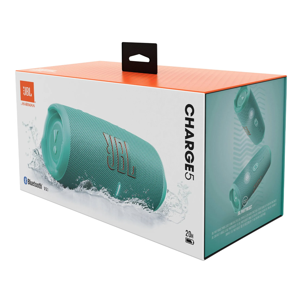 Портативная колонка JBL CHARGE 5 Бирюзовый photo 7