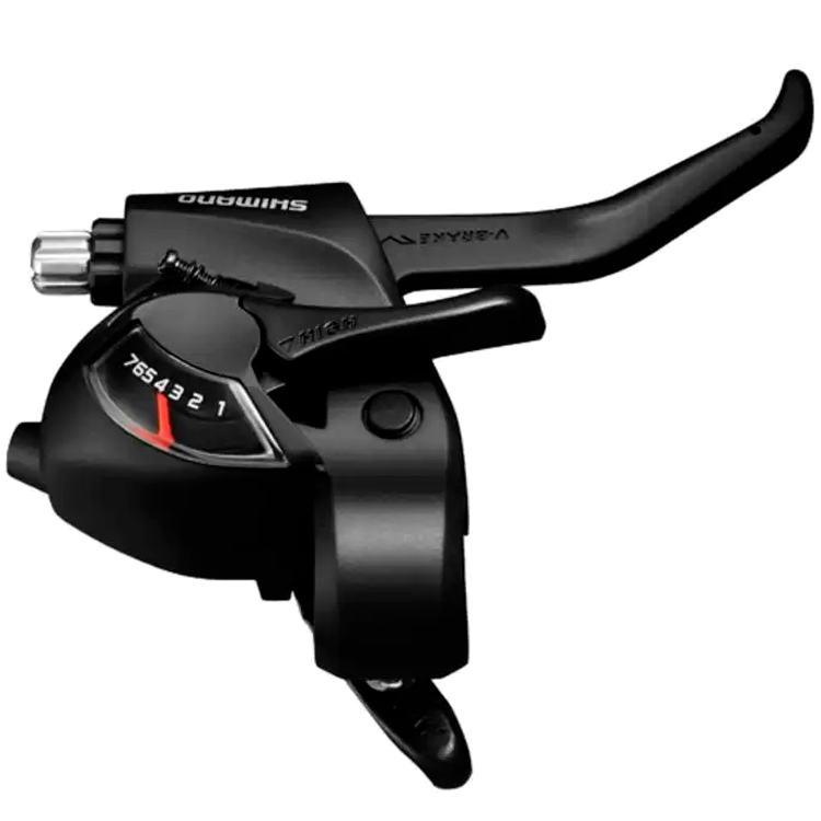 Manete schimbator SHIMANO ST-EF41-7R photo 1