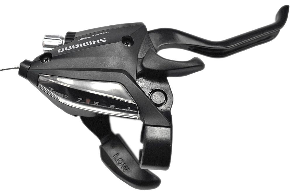 SCHIMBATOR DE VITEZE SHIMANO ST-EF500-7R photo 1