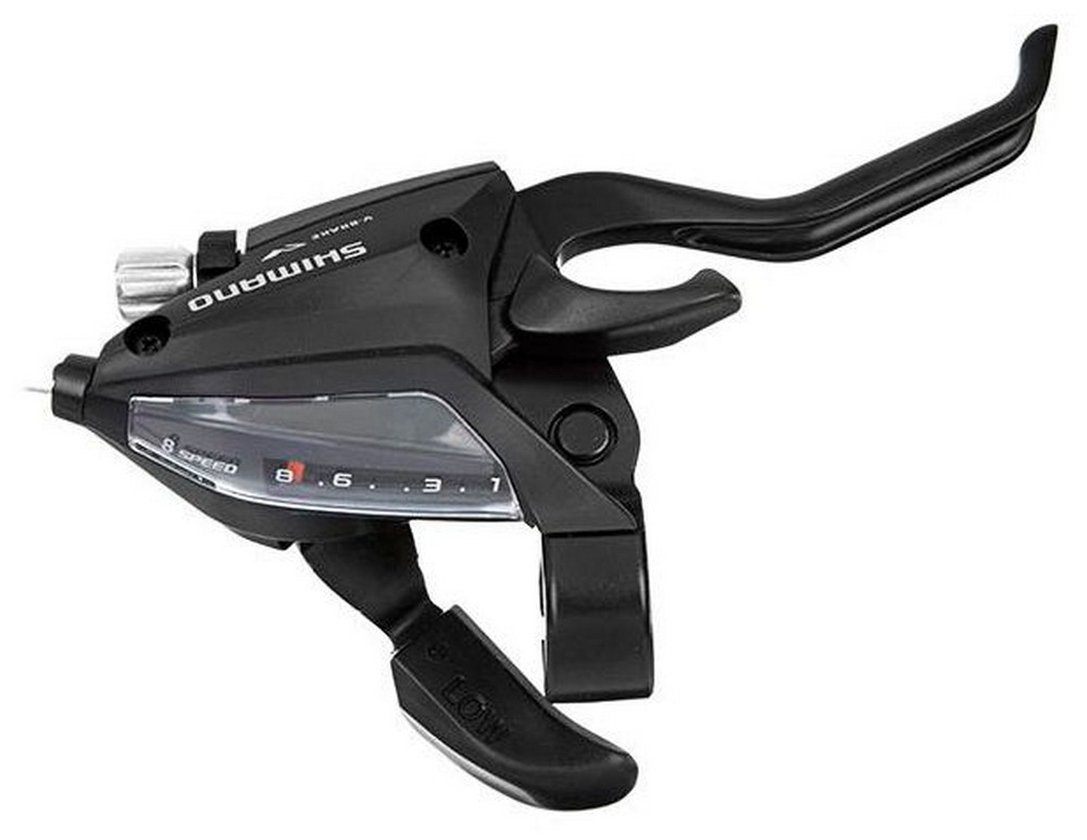 SCHIMBATOR DE VITEZE SHIMANO ST-EF500-8R photo 1