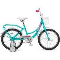 Bicicleta p/u copii STELS FlyteLady16Teal