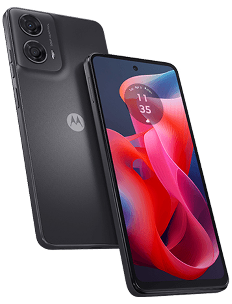 Смартфон Motorola Moto G24 / 6.56'' / 4 ГБ / 128 ГБ / Темно-серый photo 3