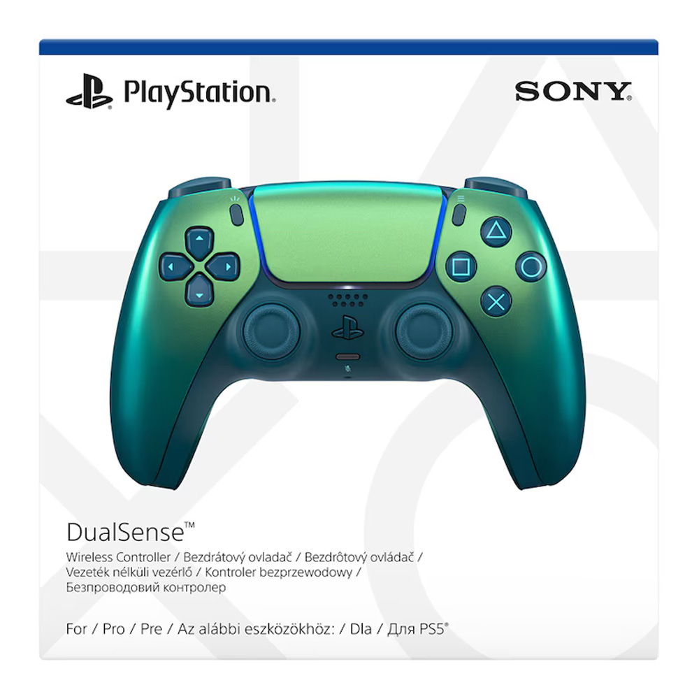 Геймпад Sony PlayStation 5 DualSense Chroma Teal photo 6
