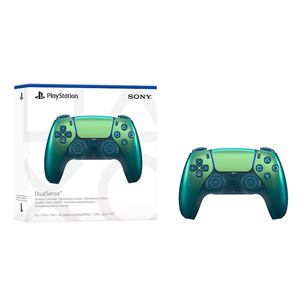 Геймпад Sony PlayStation 5 DualSense Chroma Teal photo 7