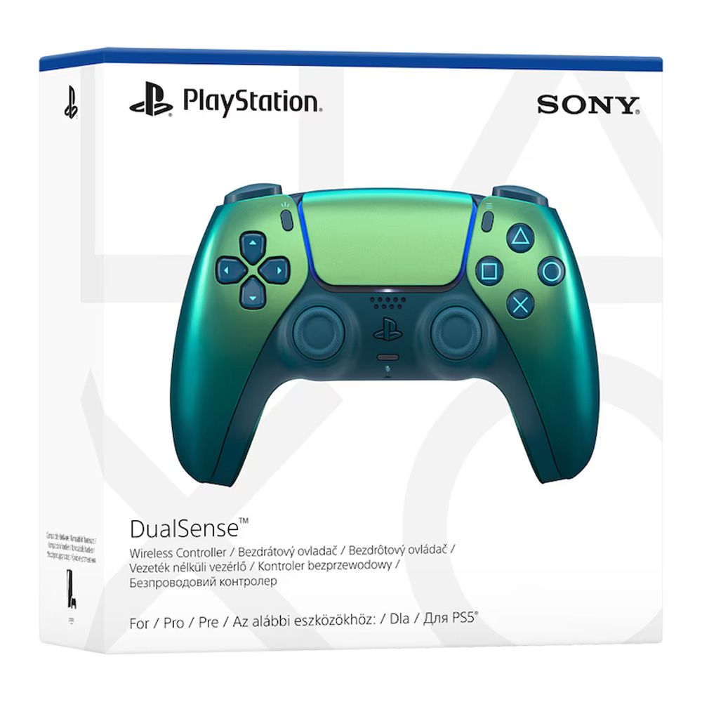 Геймпад Sony PlayStation 5 DualSense Chroma Teal photo 8