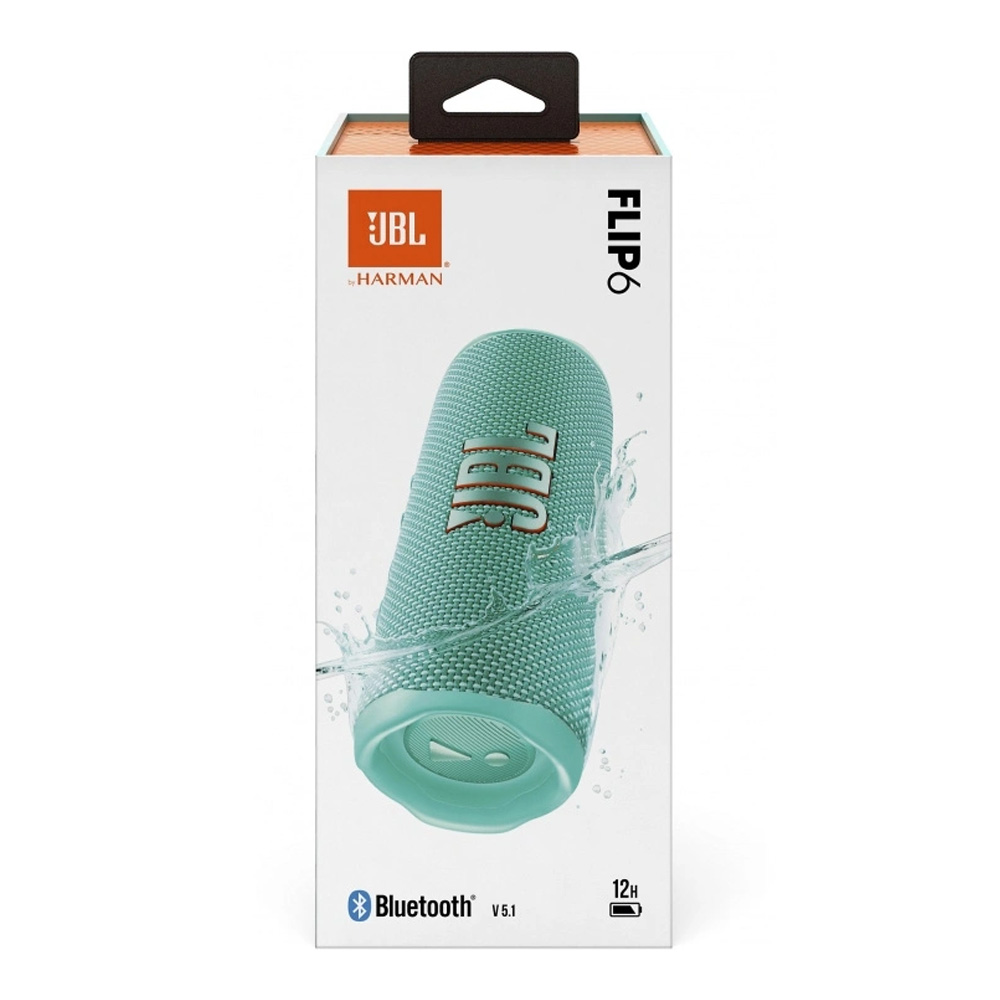 Портативная колонка JBL FLIP 6 Синий photo 7
