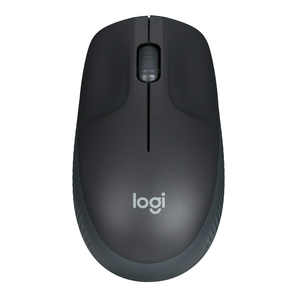 Беспроводная мышь Logitech M190 Black / Оптическая / Black photo 1