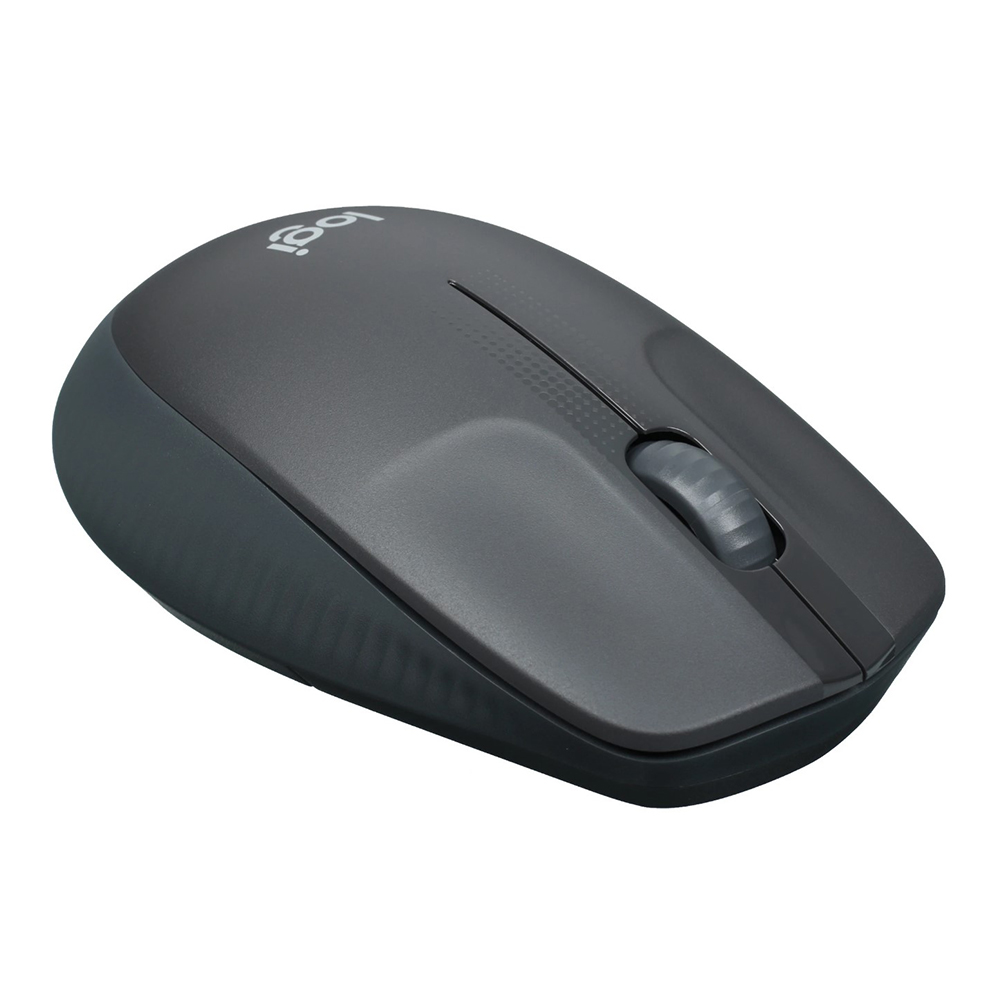 Беспроводная мышь Logitech M190 Black / Оптическая / Black photo 3