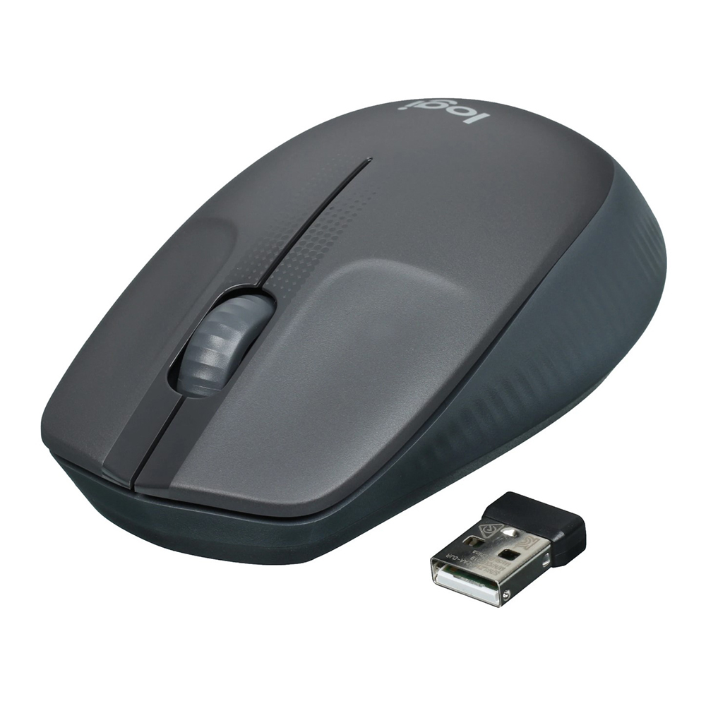 Беспроводная мышь Logitech M190 Black / Оптическая / Black photo 6