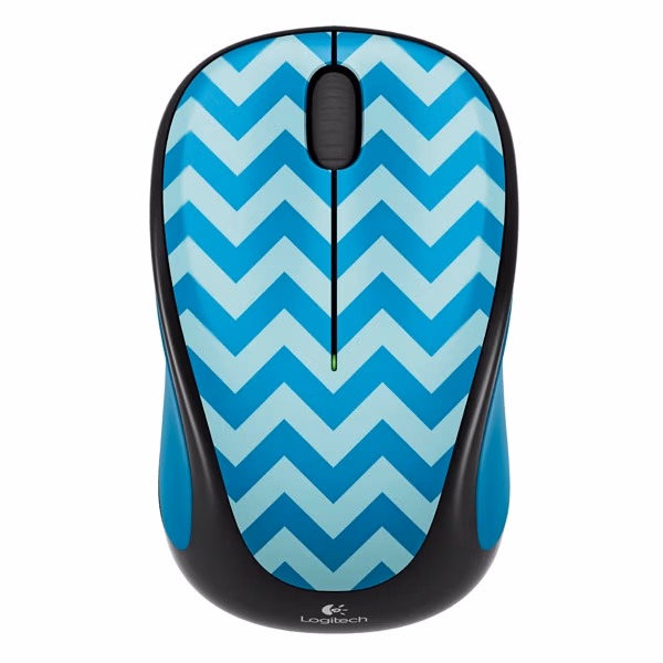 Mouse fara fir Logitech M238 Teal Chevron 