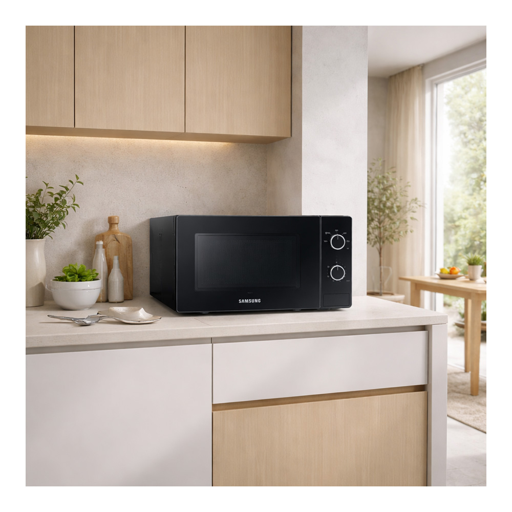Микроволновая печь Samsung MS20A3010AL 700 Вт / 20 л / Черный photo 7