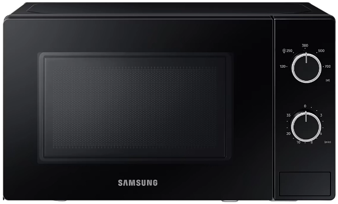 Микроволновая печь соло Samsung MS20A3010AL, 20 л, 1150 Вт, Черный
