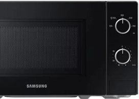Микроволновая печь соло Samsung MS20A3010AL, 20 л, 1150 Вт, Черный