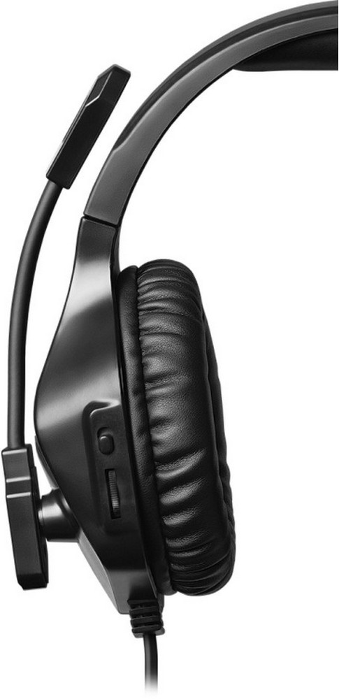 Наушники Defender Rival Черный Проводные / Игровой / Черный photo 2