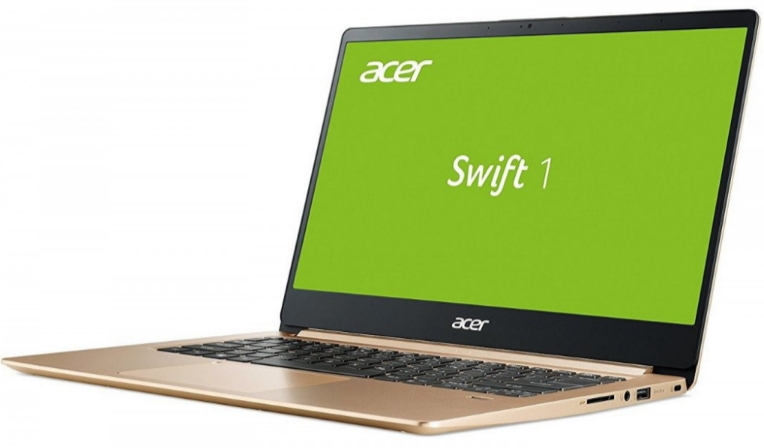 Ноутбук Acer Ультрабук Swift 1 Swift 1 Luxury Gold 15.6” / 4 ГБ / 128 ГБ / Pentium Silver / UHD Graphics / Золотисто-розовый photo 5
