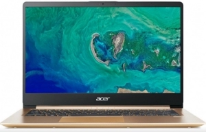 Ноутбук Acer Swift 1 Luxury Gold, 4 ГБ, Linux, Золотисто-розовый