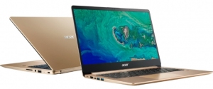 Ноутбук Acer Swift 1 Luxury Gold, Pentium Silver, 4 ГБ ГБ, Linux, Золотисто-розовый thumbnav 2