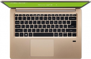 Ноутбук Acer Swift 1 Luxury Gold, Pentium Silver, 4 ГБ ГБ, Linux, Золотисто-розовый thumbnav 3