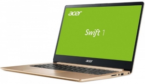 Ноутбук Acer Swift 1 Luxury Gold, Pentium Silver, 4 ГБ ГБ, Linux, Золотисто-розовый thumbnav 5