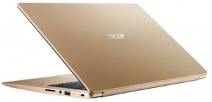 Ноутбук Acer Swift 1 Luxury Gold, Pentium Silver, 4 ГБ ГБ, Linux, Золотисто-розовый thumbnav 6