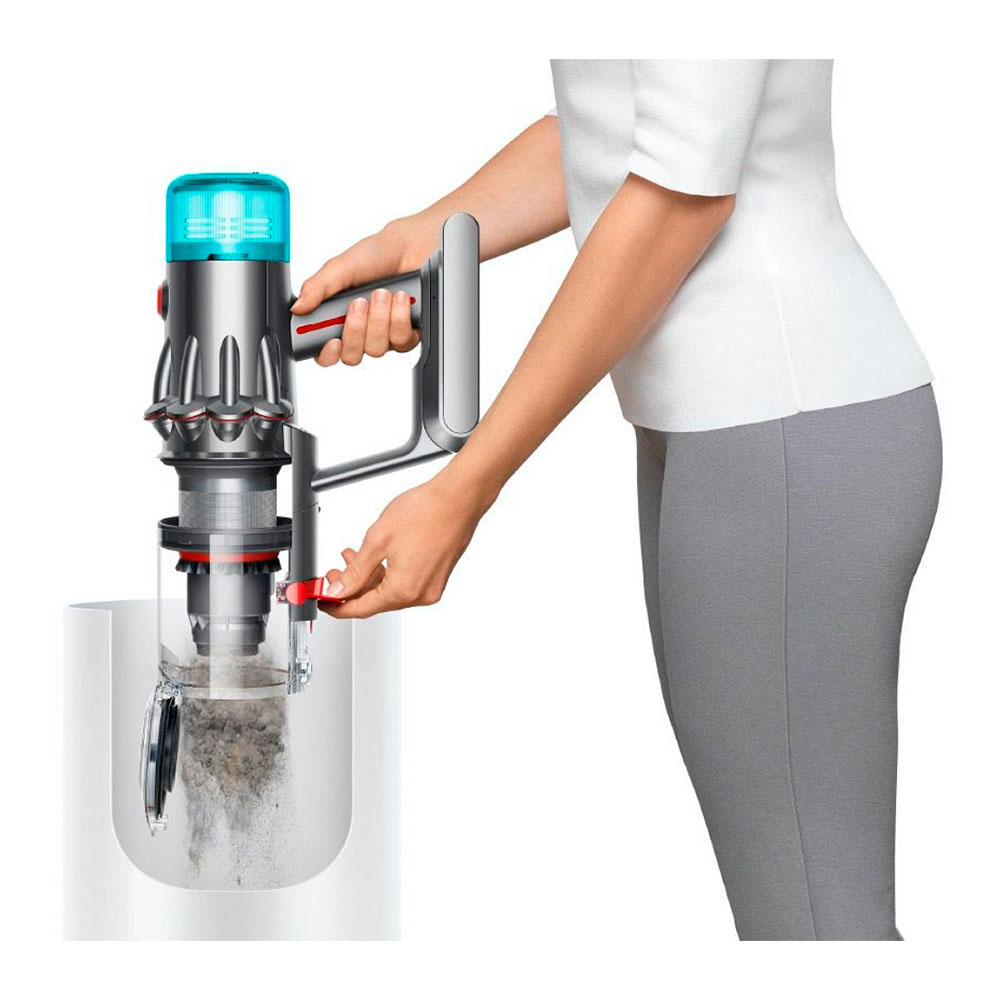 Aspirator vertical Dyson V12 Origin / 500W / Argintiu photo 3