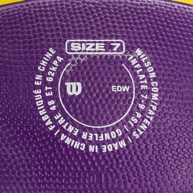 Minge basket Wilson WTB1300XBLAL / Marimea 7  photo 3