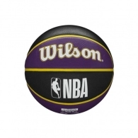 Minge Wilson NBA Team Tribute BSKT La Lakers