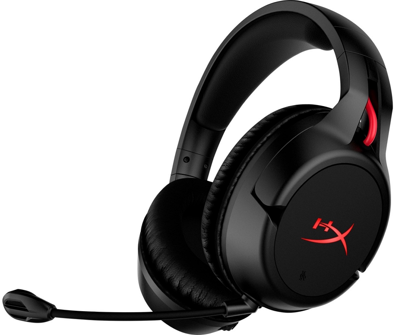 Наушники HyperX Черный Проводные / Игровой / Черный photo 1 Наушники HyperX Черный Проводные / Игровой / Черный photo 1