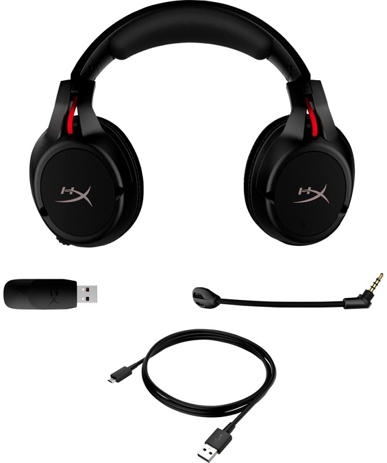 Наушники HyperX Черный Проводные / Игровой / Черный photo 2