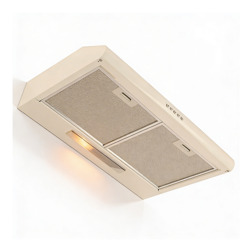 Вытяжка Eurolux CLASSICO 60 CREAM / Плоская / До 12 кв.м / Бежевый photo 3