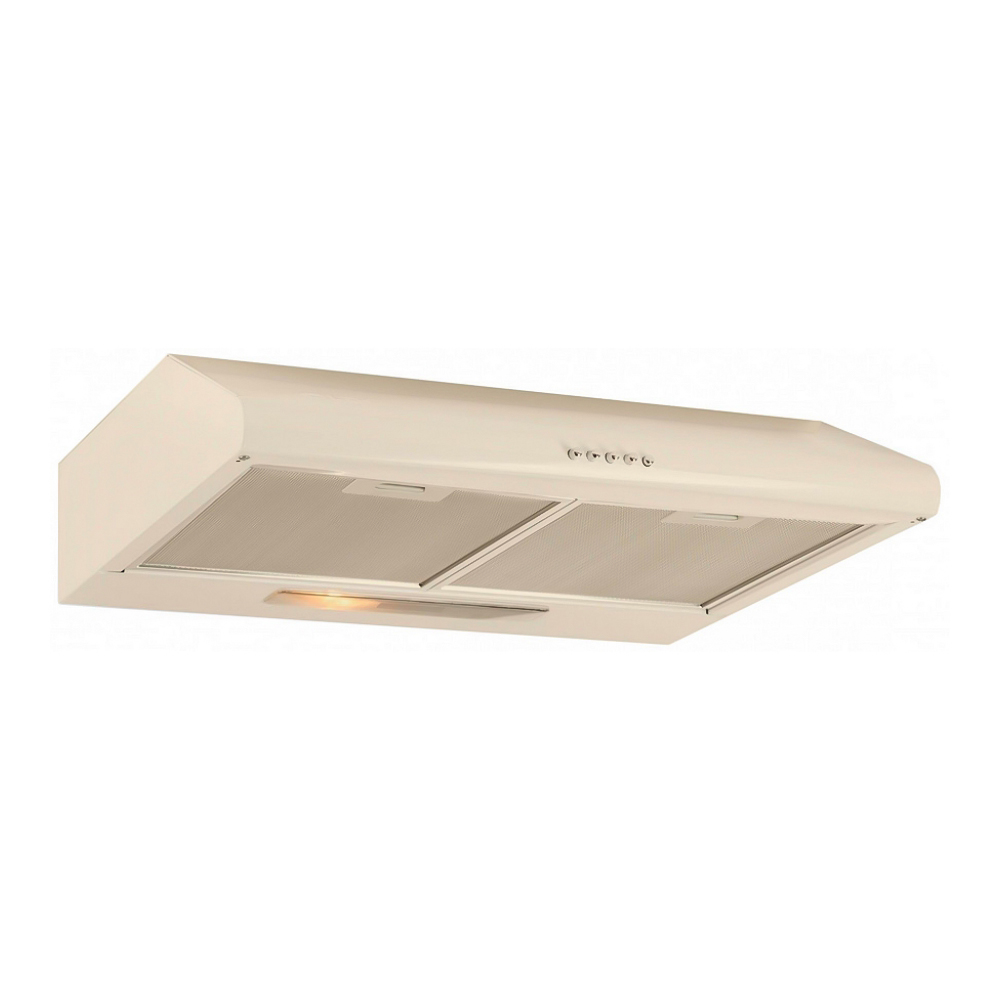 Вытяжка Eurolux CLASSICO 60 CREAM / Плоская / До 12 кв.м / Бежевый photo 4