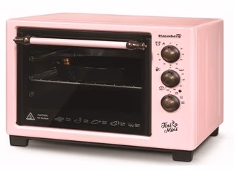 Cuptor electric Hausberg HB-9055 cream, 25 l, 1420 W, Bej 
