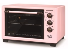 Электрическая печь Hausberg HB-9055 cream, 25 л, 1420 Вт, Бежевый