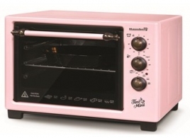Cuptor electric Hausberg HB-9055 cream, 25 l, 1420 W, Bej thumbnav