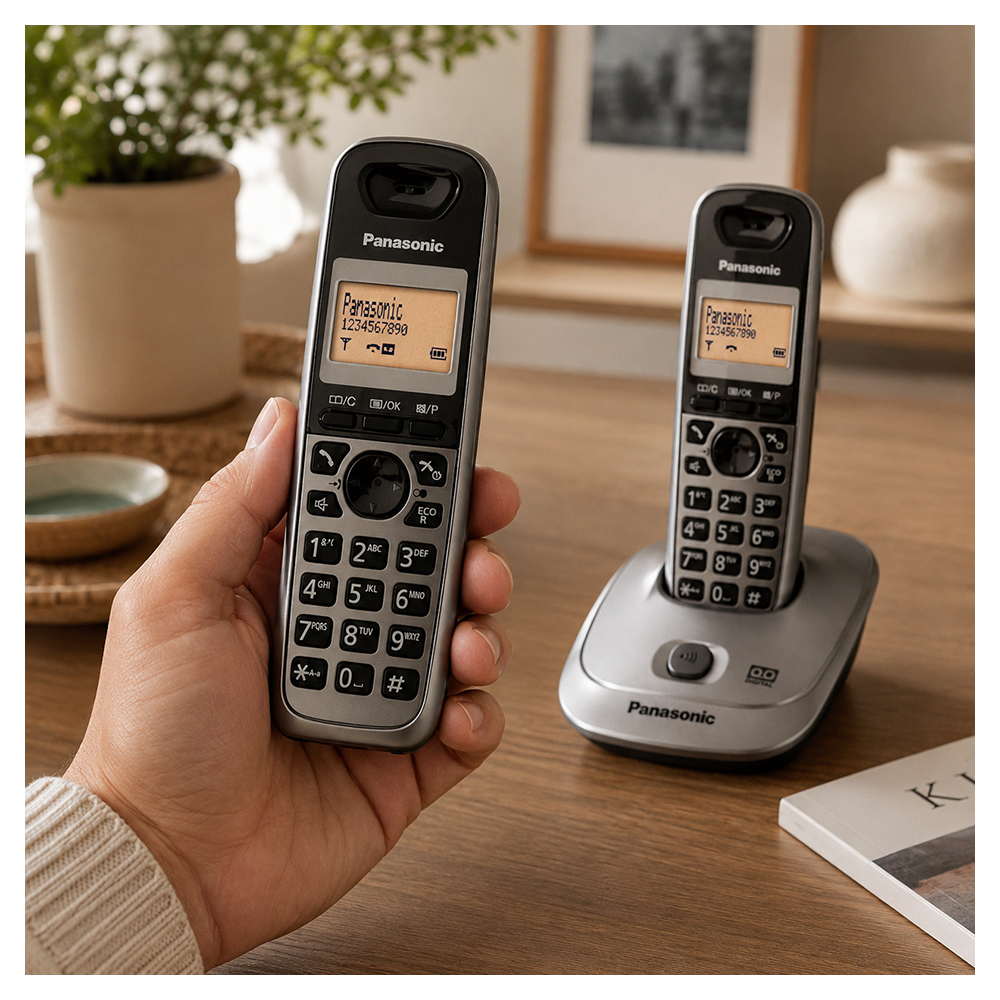 Радиотелефон Panasonic KXTG2512UAM photo 7