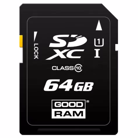 Карта памяти SDHC GoodRam 64GB class 10 UHS I (S1A0-0640R11)