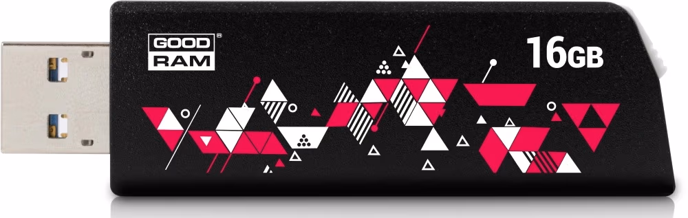 USB Флэш GOODRAM UCL3 16GB USB 3.0 Black (UCL3-0160K0R11)