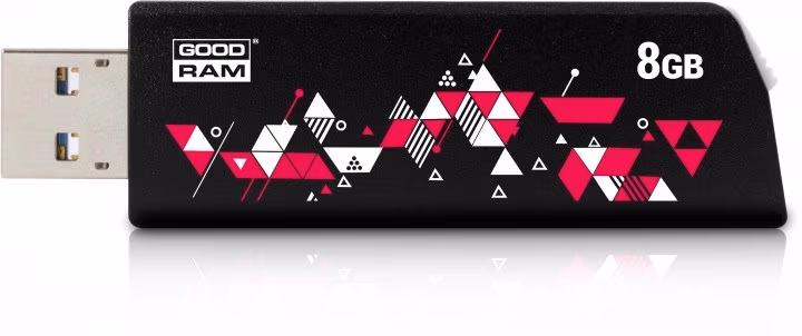 USB Флэш GOODRAM UCL3 8GB USB 3.0 Black (UCL3-0080K0R11)