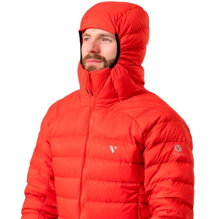 Geacă pt Barbati Mac Summit Jacket S Rosu photo 3