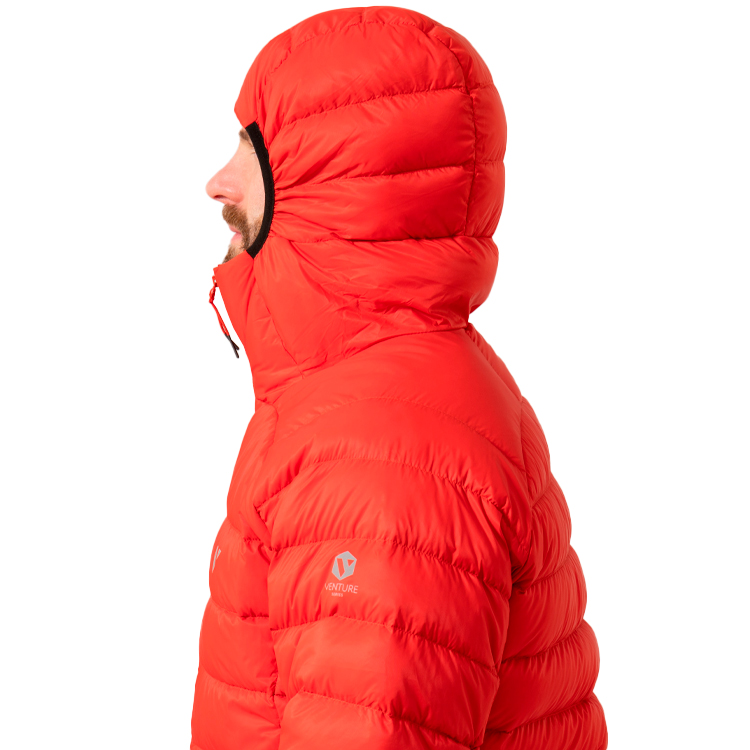 Geacă pt Barbati Mac Summit Jacket S Rosu photo 4