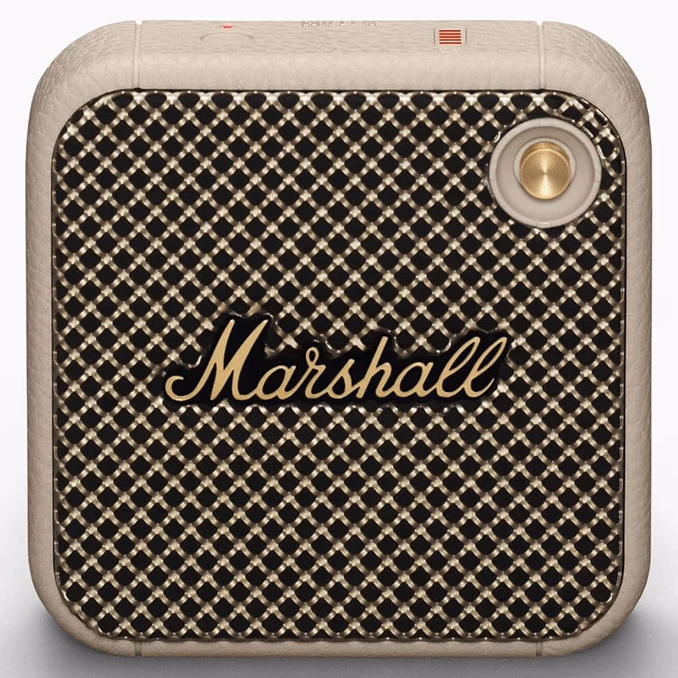 Boxa portabila Marshall Willen Cream (1006294) 