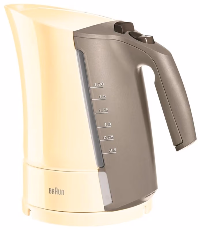 Fierbator de apa electric Braun WK300Cream 
