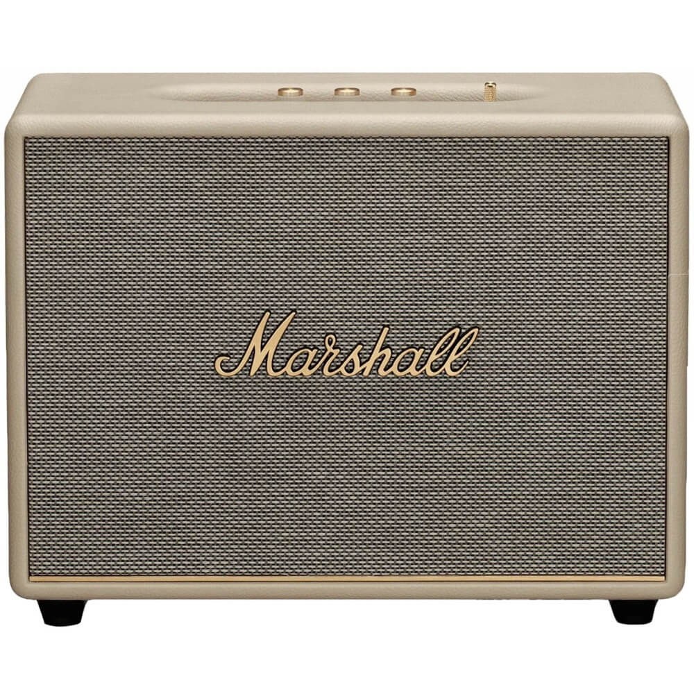 Портативная колонка Marshall Woburn III Cream (28884) Бежевый photo 1