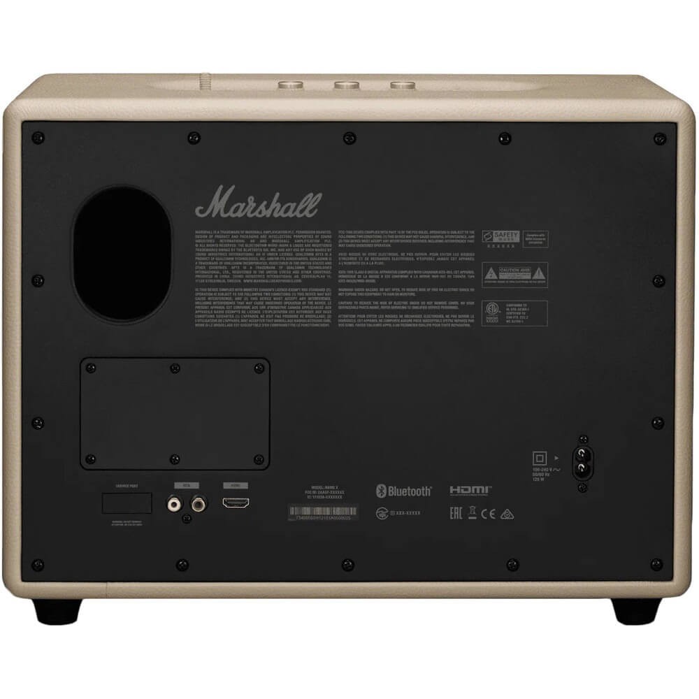 Портативная колонка Marshall Woburn III Cream (28884) Бежевый photo 2