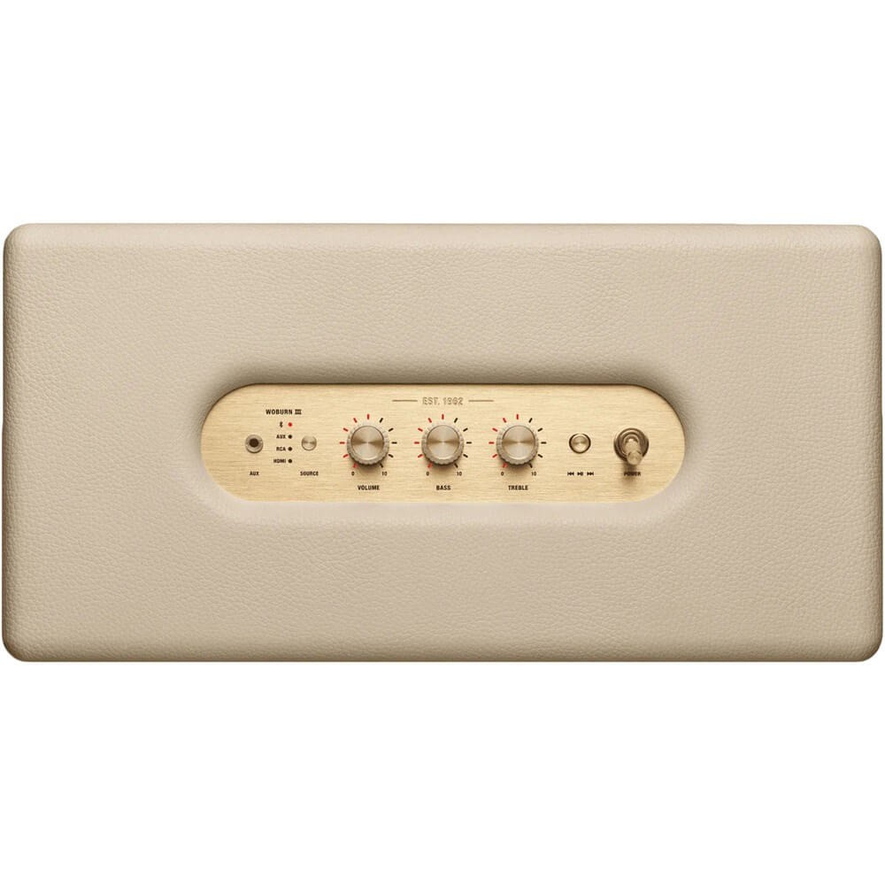 Портативная колонка Marshall Woburn III Cream (28884) Бежевый photo 3