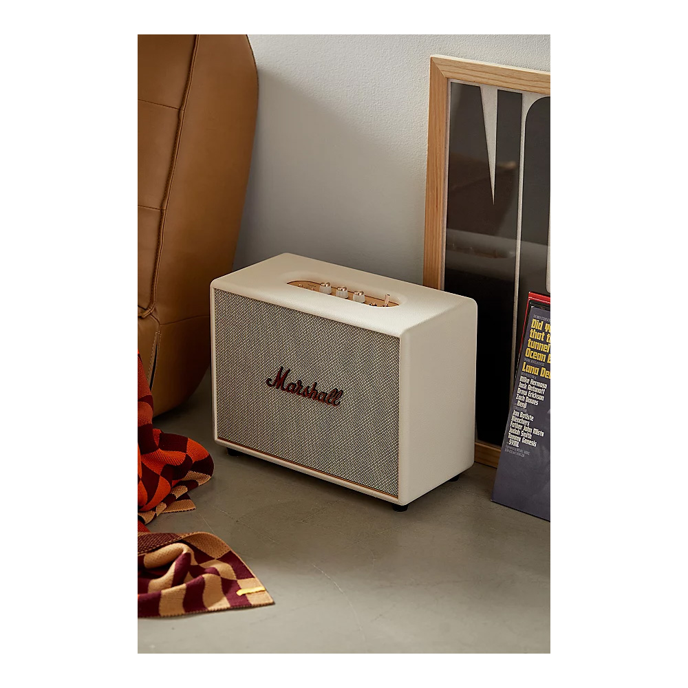 Портативная колонка Marshall Woburn III Cream (28884) Бежевый photo 6