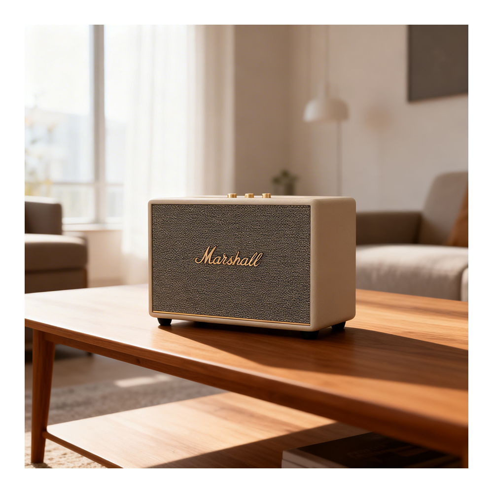Портативная колонка Marshall Woburn III Cream (28884) Бежевый photo 7