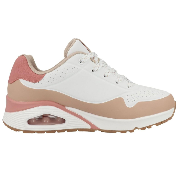 Кроссовки Skechers UNO - POP COLOR FUN / Женский / 36.5 / Розовый/Белый photo 2