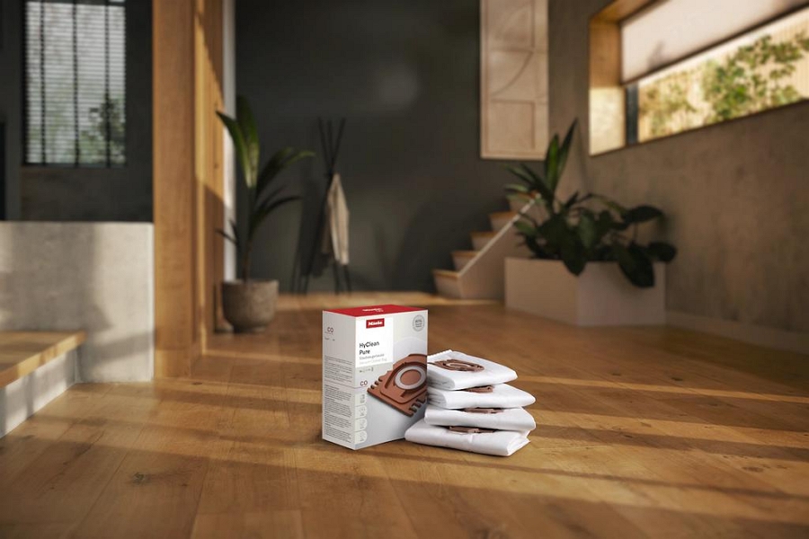 Мешки для пылесоса Miele CO HyClean Pure, 12557080, Германия photo 3
